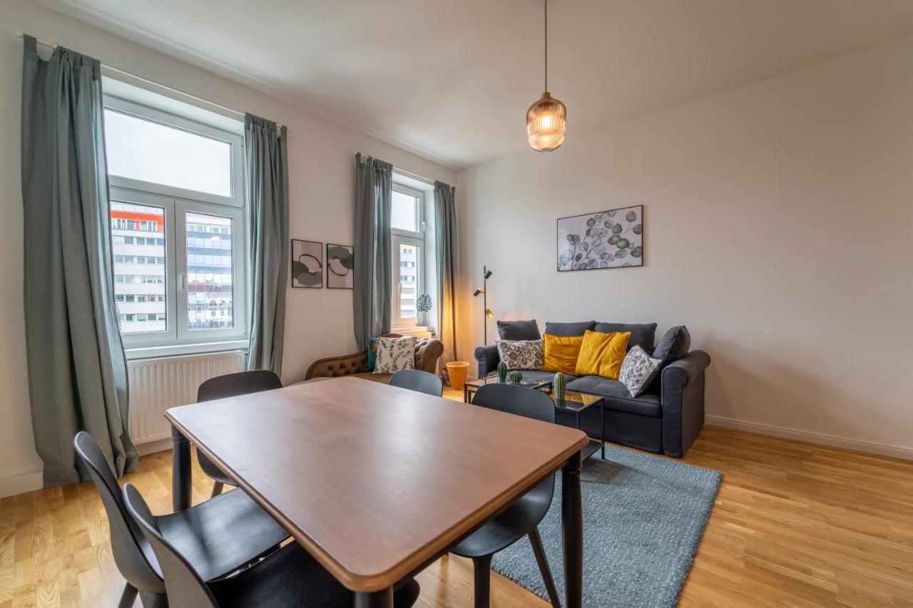 Josef'S Home I Comfort Apartment I Metro Access Wina Bagian luar foto