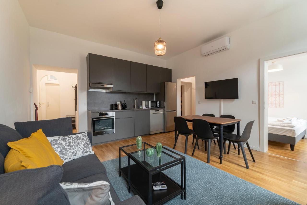 Josef'S Home I Comfort Apartment I Metro Access Wina Bagian luar foto