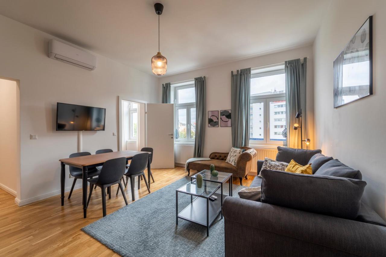 Josef'S Home I Comfort Apartment I Metro Access Wina Bagian luar foto